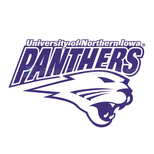 Northern Iowa Panthers Iron-on Stickers (Heat Transfers)NO.5679